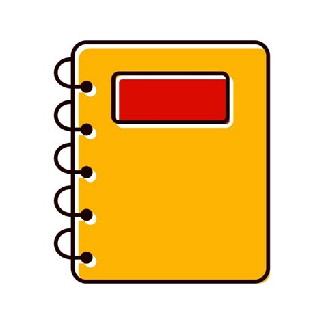 Notepad Vector Hd PNG Images, Notepad Icon In Trendy Style Isolated Background, Style Icons ...