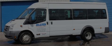 Minibus Hire Chelmsford | Minibus Rental Brentwood | Allied Vehicle Rentals