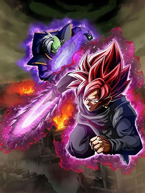 Goku Black and Zamasu in the Tournament Of Power - Battles - Comic Vine