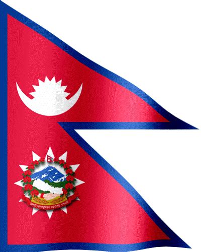 Nepal Flag GIF | All Waving Flags
