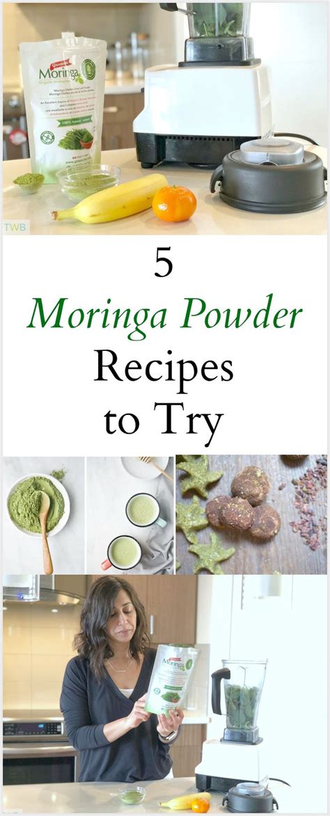 5 Moringa Powder Recipes to Try - Workout with Salma | Moringa powder, Moringa recipes, Moringa ...