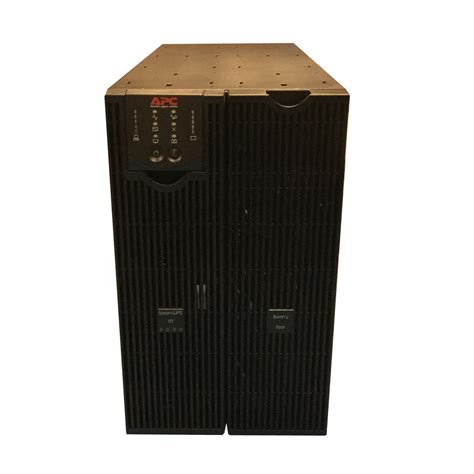 APC Smart UPS 8000VA 208V With New Cells - Refurbished Server Parts ...