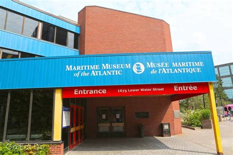 Entrance of the Maritime Museum of the Atlantic, a must-see highlight if you have just 48 hours ...