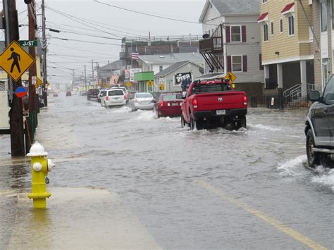 Hampton May See Minor Flooding Due to New Moon, Tropical Storm Chris | New Hampshire Public Radio