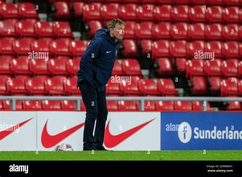 Phil Parkinson, manager of Sunderland Stock Photo - Alamy