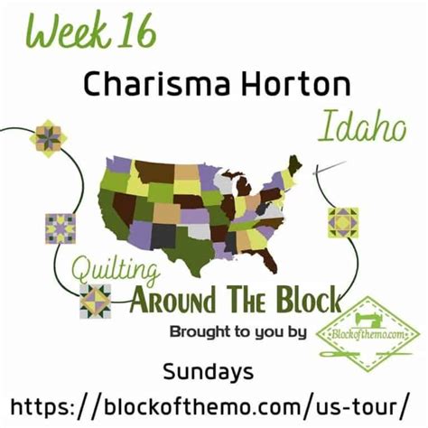 Gem State ~ USA Block of the Month Tour