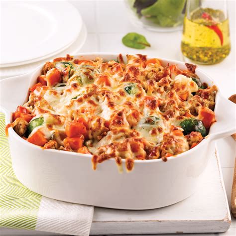 Ground Chicken and Sweet Potato Casserole - 5 ingredients 15 minutes