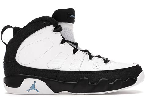 Jordan 9 Retro University Blue (PS) - 401811-140 - US