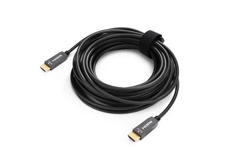 Active Fiber Optic AOC High Speed HDMI Cable - Ultra HD 4k x 2k HDMI ...