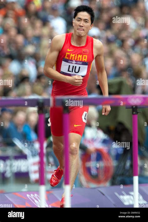 Xiang Liu London 2012 Olympic Games - Men's 110m Hurdles - Olympic ...