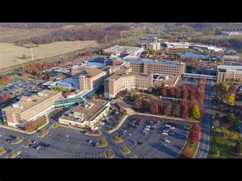 Winchester Medical Center - A Virtual Aerial Tour - YouTube