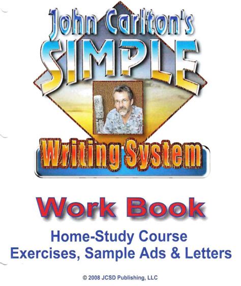 John Carlton's Simple Writing System Work Book by John Carlton | Goodreads