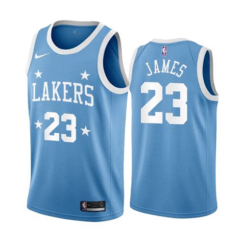 Nike Lakers #23 LeBron James Blue Minneapolis All-Star Classic NBA ...