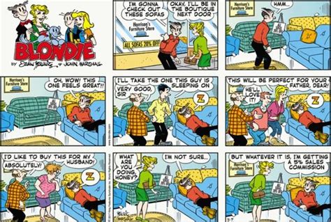 Blondie for 5/7/2017 Blondie Comic, Blondie And Dagwood, Raising Kids, Blondies, Funny Comics ...