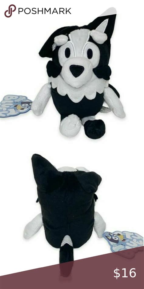 Bluey Friends Mackenzie 8" Plush Dog Stuffed Anima | Plush dog, Plush, Mackenzie