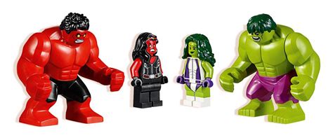 Buy Toys and Models - LEGO AVENGERS HULK VS RED HULK 76078 (MARVEL ...