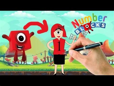 Numberblocks Humans Animation Fanmade The Ones Women - YouTube