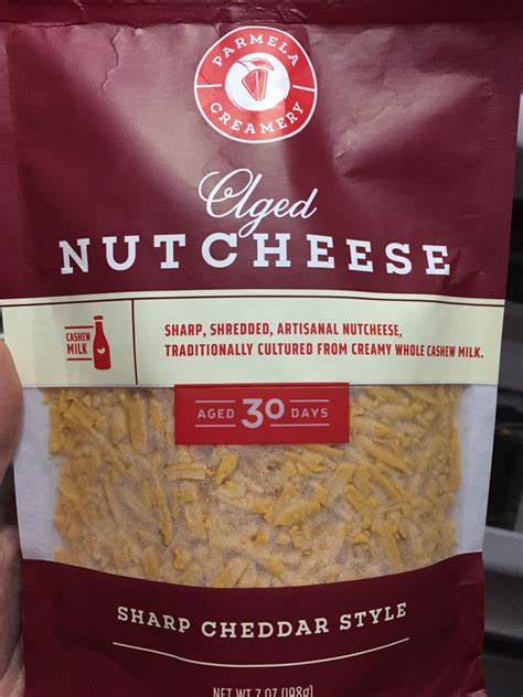 Found at central market: Aged Nut Cheese. Just a thought... maybe title/ description would be ...