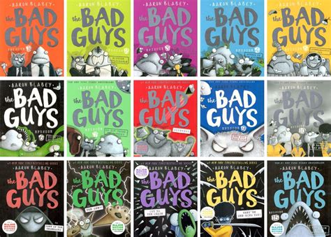 Bad Guys Book Series 1-15 Books Collection Set By Aaron Blabey NEW Paperbck 2022 | eBay