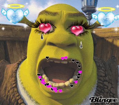 Shrek Crying