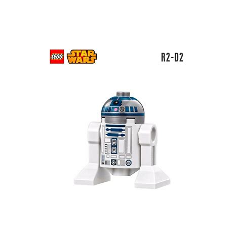 Minifigure LEGO® Star Wars - R2-D2 - Super Briques