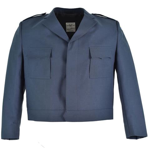 Original Swedish air forces jacket blue parade uniform suit top ...