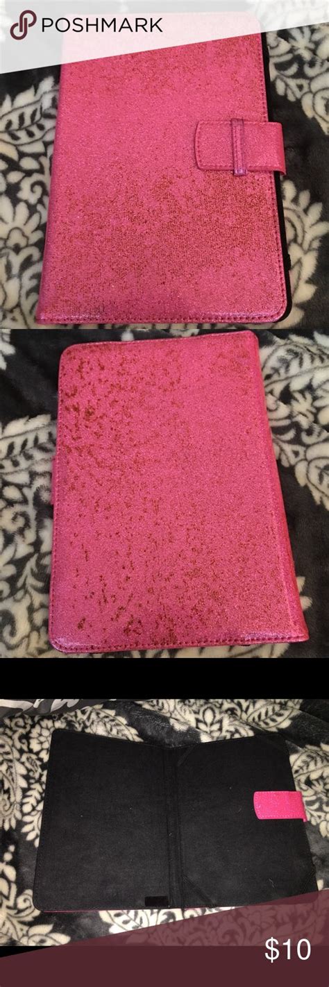 Pink sparkling / glitter tablet case | Sparkles glitter, Tablet case, Pink