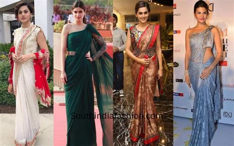 Seven Unique Ways to Wear Saree and Carry It with Elegance!