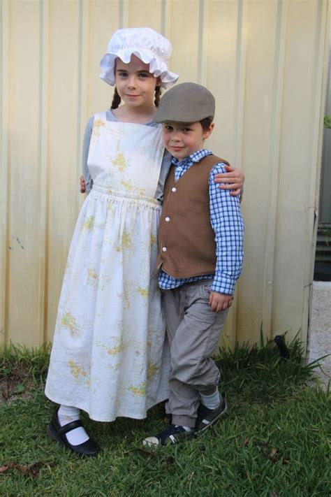 Bunny & Buddy's Harmony week heritage costumes - Megan Nielsen Patterns ...