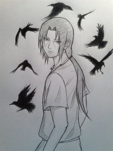 Crows - 55 Beautiful Anime Drawings