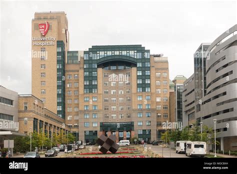 University Hospitals of Cleveland Ohio Stock Photo - Alamy