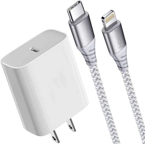 BoxGear iPhone Fast Charger Apple MFI Certified 18W PD Type C Wall ...