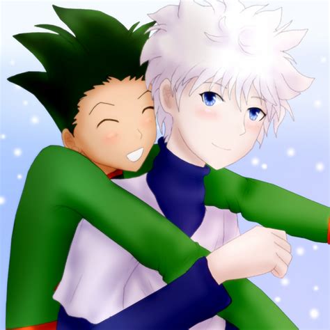 Killua and Gon by Darkie4Eva on DeviantArt