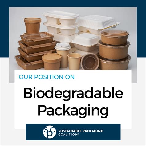 “Biodegradable” Packaging – Sustainable Packaging Coalition