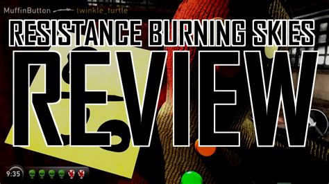 Resistance Burning Skies review - YouTube