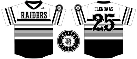 Raiders (Elenbaas) Custom Throwback Baseball Jerseys - Custom Baseball ...