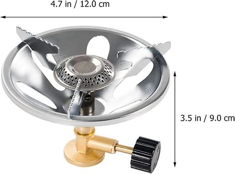 Portable Outdoor Camping Gas Stove Stainless Steel Gas Stove Camping Accessories Gas Stove ...