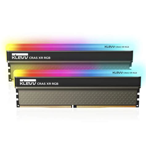 Klevv CRAS XR RGB 16GB (8gbx2) DDR4 4000MHz Gaming RAM