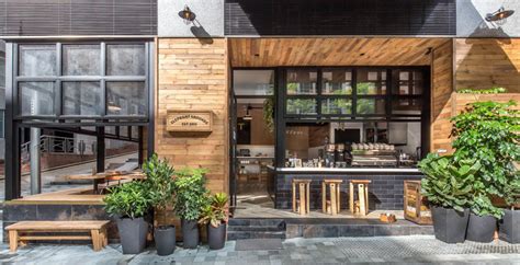 This new coffee shop in Hong Kong is designed to interact with the ...