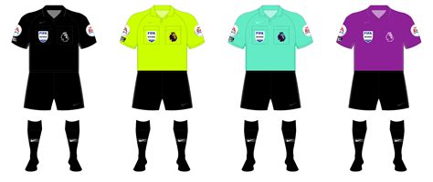 Premier League – Referee Kit History