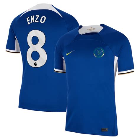 Enzo Fernandez Nike Chelsea Home Jersey 2023/24 – Eurosport Soccer Stores