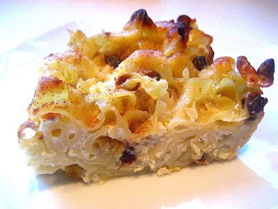 Hanukkah: Noodle Kugel