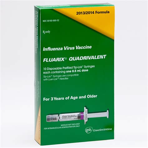 FLUARIX (Influenza vaccine) dosage, indication, interactions, side ...