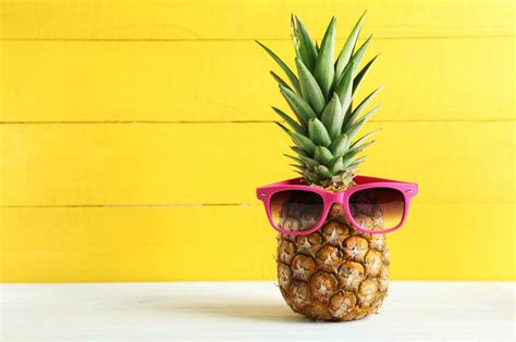 Pineapple Aesthetic Wallpapers - Wallpaper Cave