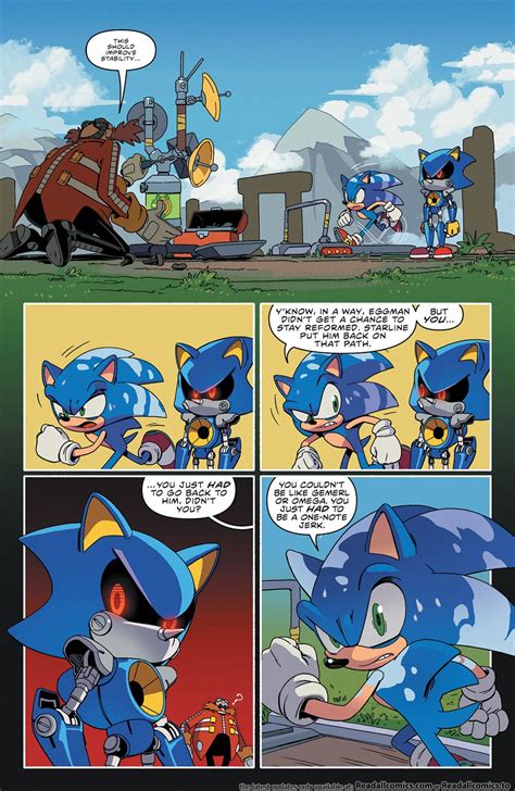 Sonic The Hedgehog 026 (2020) …………………… | Read All Comics Online For Free