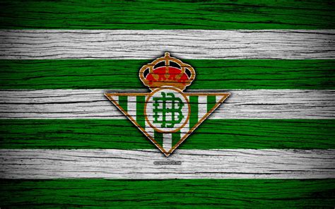 Download Emblem Logo Soccer Real Betis Sports 4k Ultra HD Wallpaper