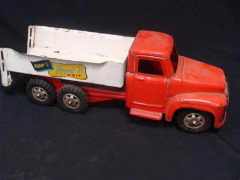 Vintage Buddy L Truck Repair It Unit Toy by FindersKeepersVT