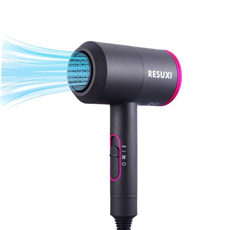 2000W Professional Hair Dryer High Power Styling Tools Blow Dryer Hot and Cold EU Plug Hairdryer ...