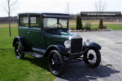 1927 Ford Model T Tudor - Nicely