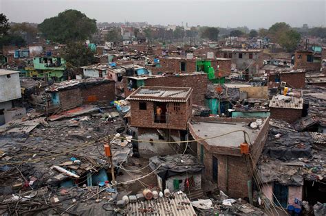 India census says 70 percent live in villages, most are poor | The Seattle Times